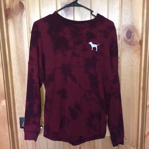 oversized PINK crewneck